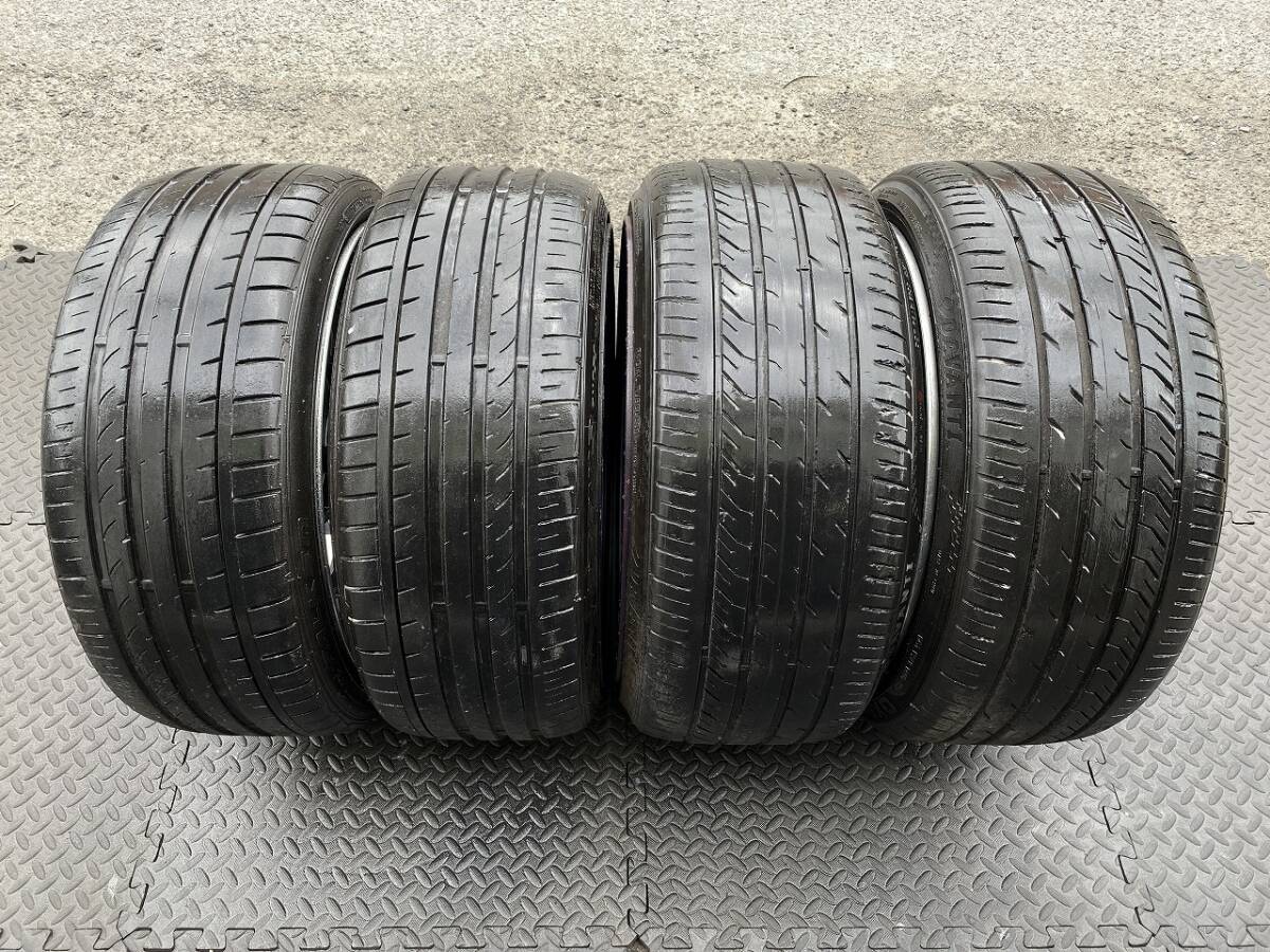 SSR SP3 プロフェッサー 20インチ チタンシルバー 4本 9J/10J 114.3 5H