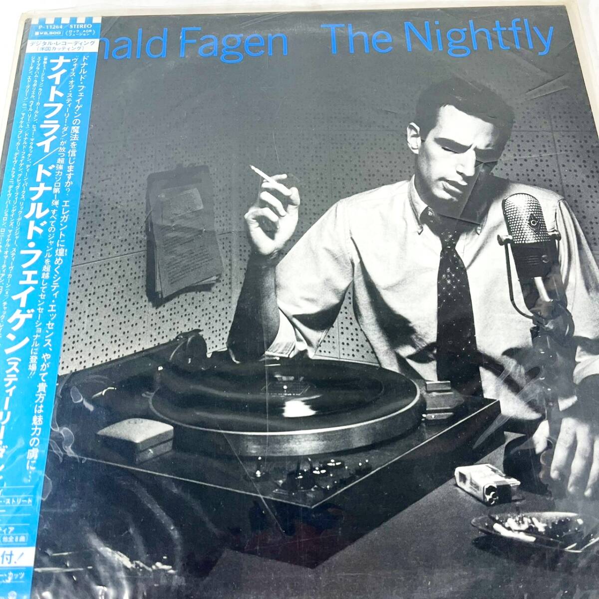 古い非売品 B2ポスター ◇ Donald Fagen ◇ ドナルド・フェイゲン
