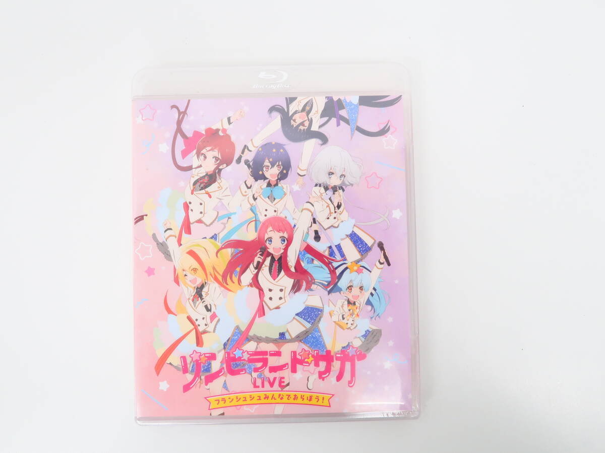 新品】◇【ゾンビランドサガ/ミニ色紙(水野愛)】フランシュシュ The
