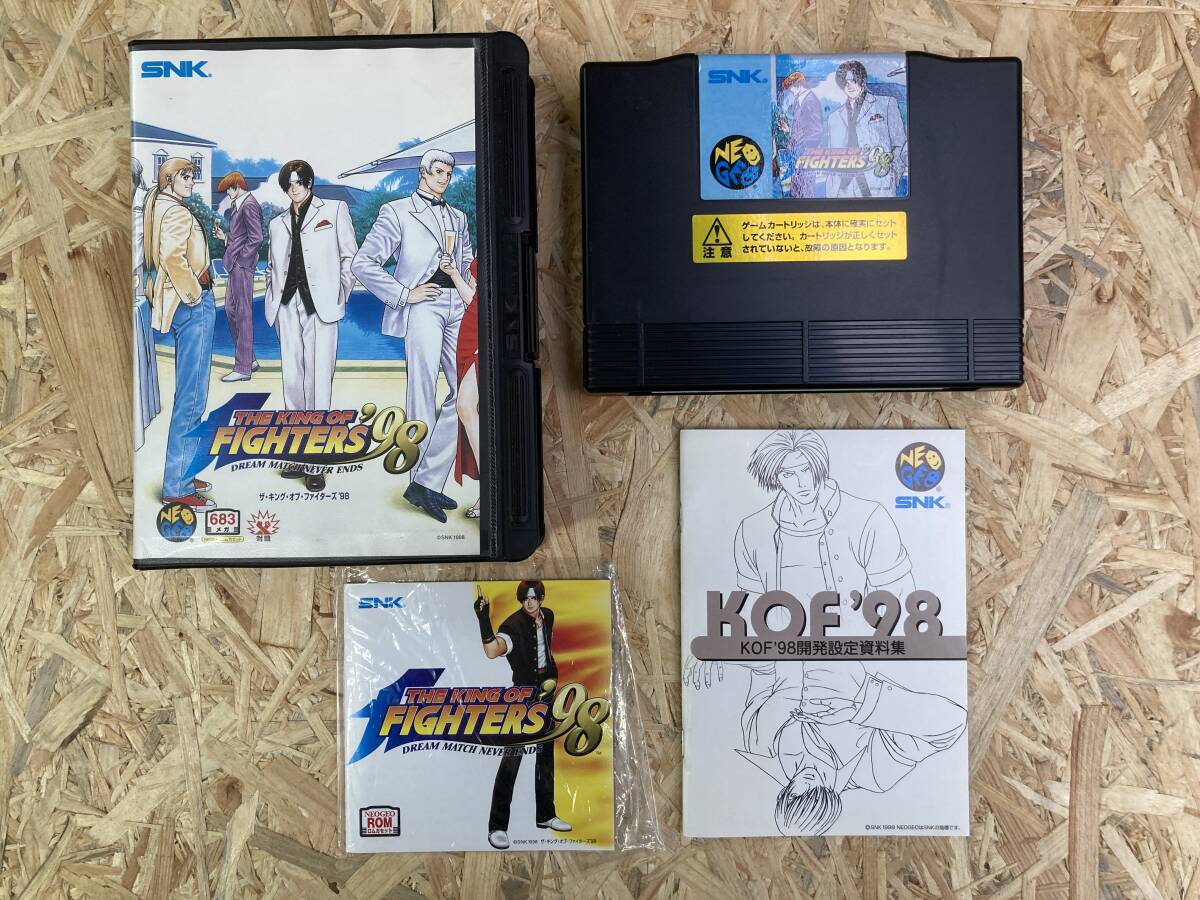 新品】【極上保管品】 ザ・キング・オブ・ファイターズ KOF ポスター