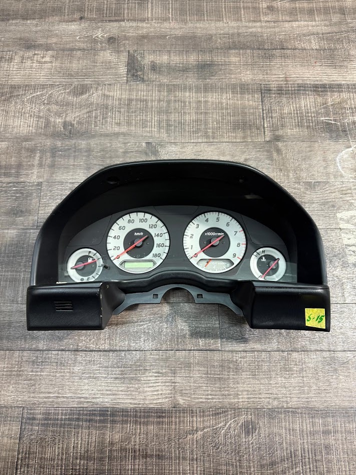 中古】日産 スカイライン ケンメリ メーター 一式 時計稼動 KPGC110