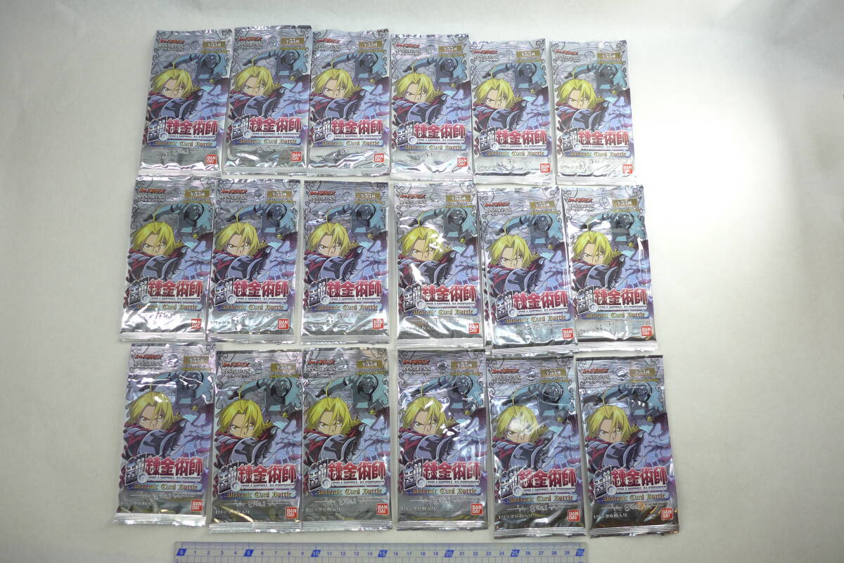 鋼の錬金術師 アルケミックカードバトル TCG エッチング レア 特殊レア