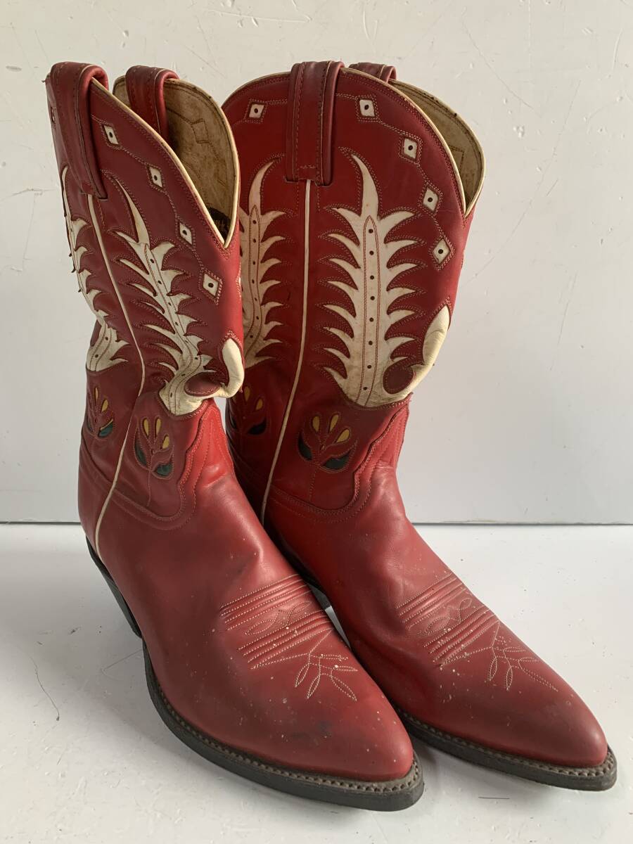 希少 RRL polo western ウエスタンブーツ 新品】新品 RRL WESTERN BOOTS ダブルアールエル ウエスタンブーツ