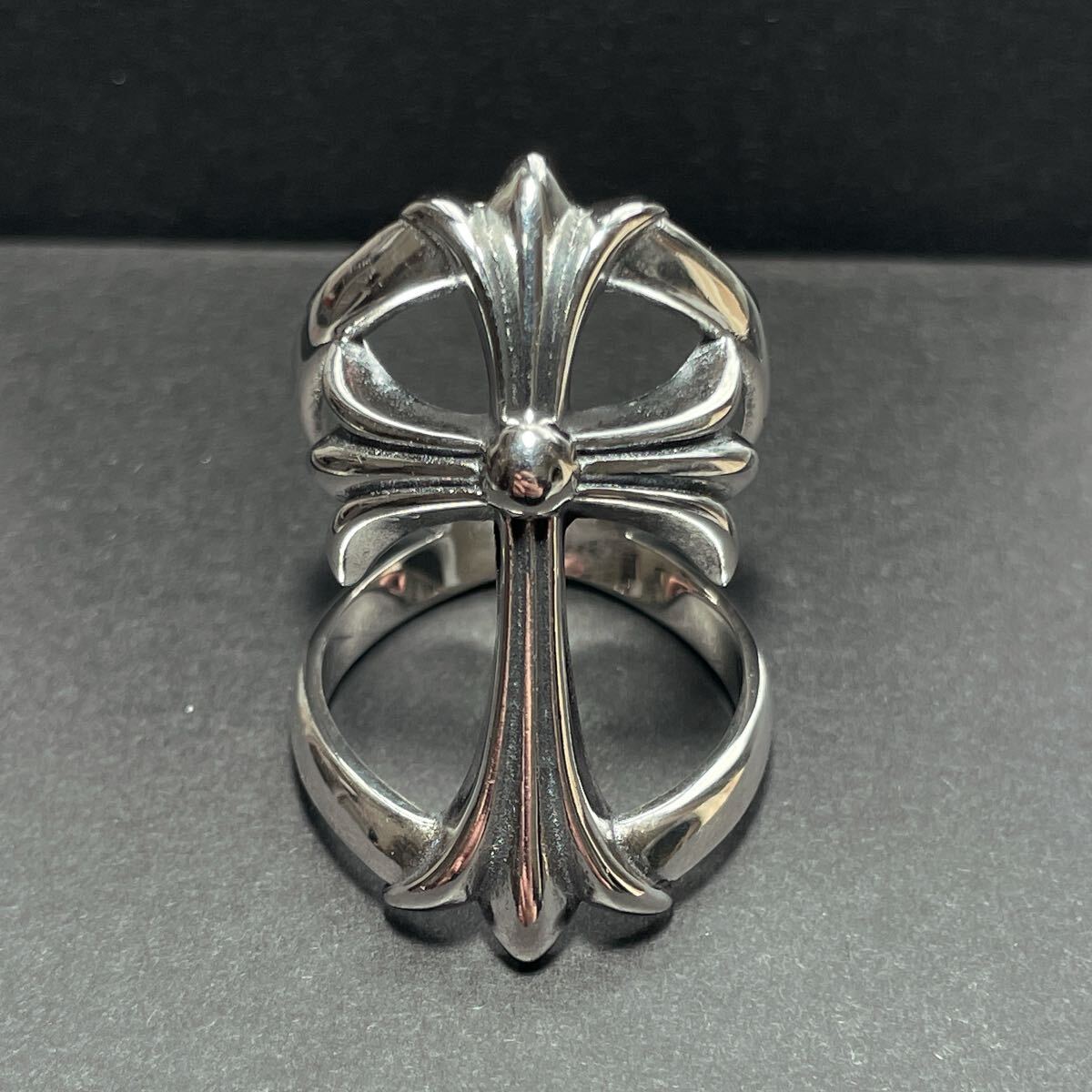 目立った傷や汚れなし】CHROME HEARTS クロムハーツ インフィニティ 