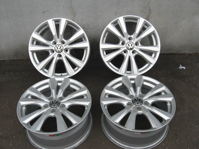 VW フォルクスワーゲン シロッコ 純正ホイール タイヤ4本 235/40R18 5