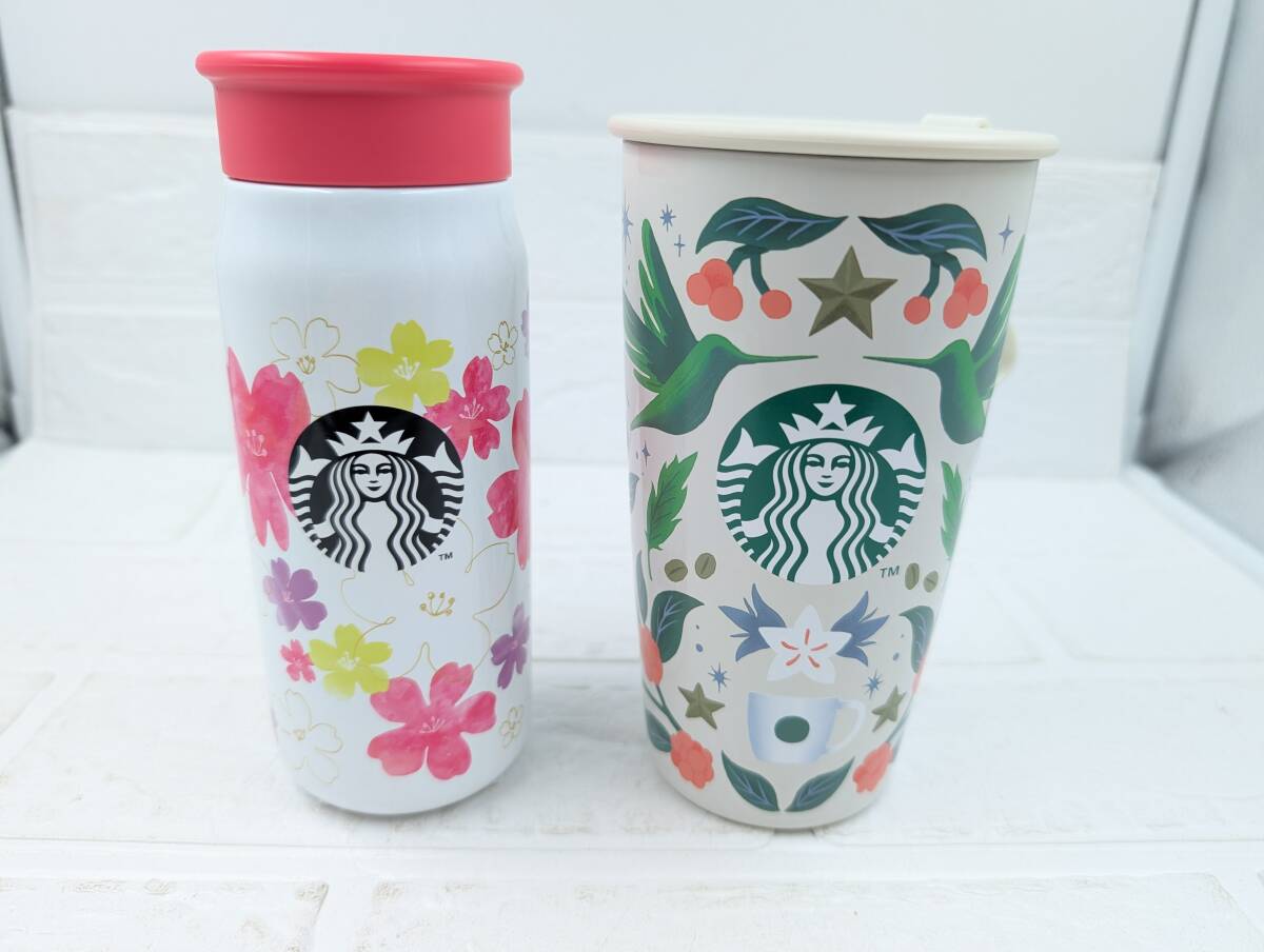 新品】新品未使用 スターバックス サーモス迷彩 ステンレスボトル500ml 