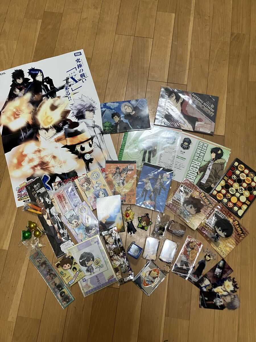 家庭教師ヒットマンREBORN!リボーン*大判2Lポストカード*10年後 山本武