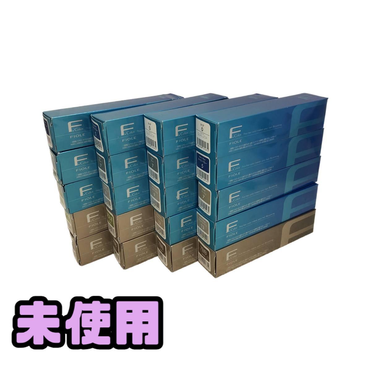 【新品未使用】フィヨーレ　染毛剤　49本セット 新品】☆新品☆カラー49 フィヨーレ BLカラー 120g 21本セット GNB MT