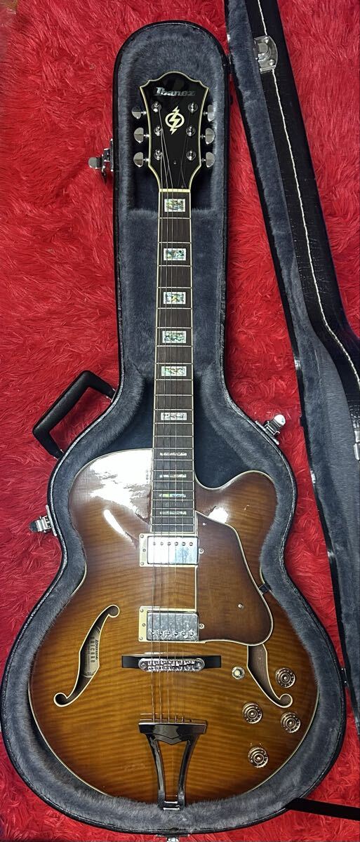中古】□Ibanez Artcore SJ500-VLS-12-02□アイバニーズ□美品□HC付