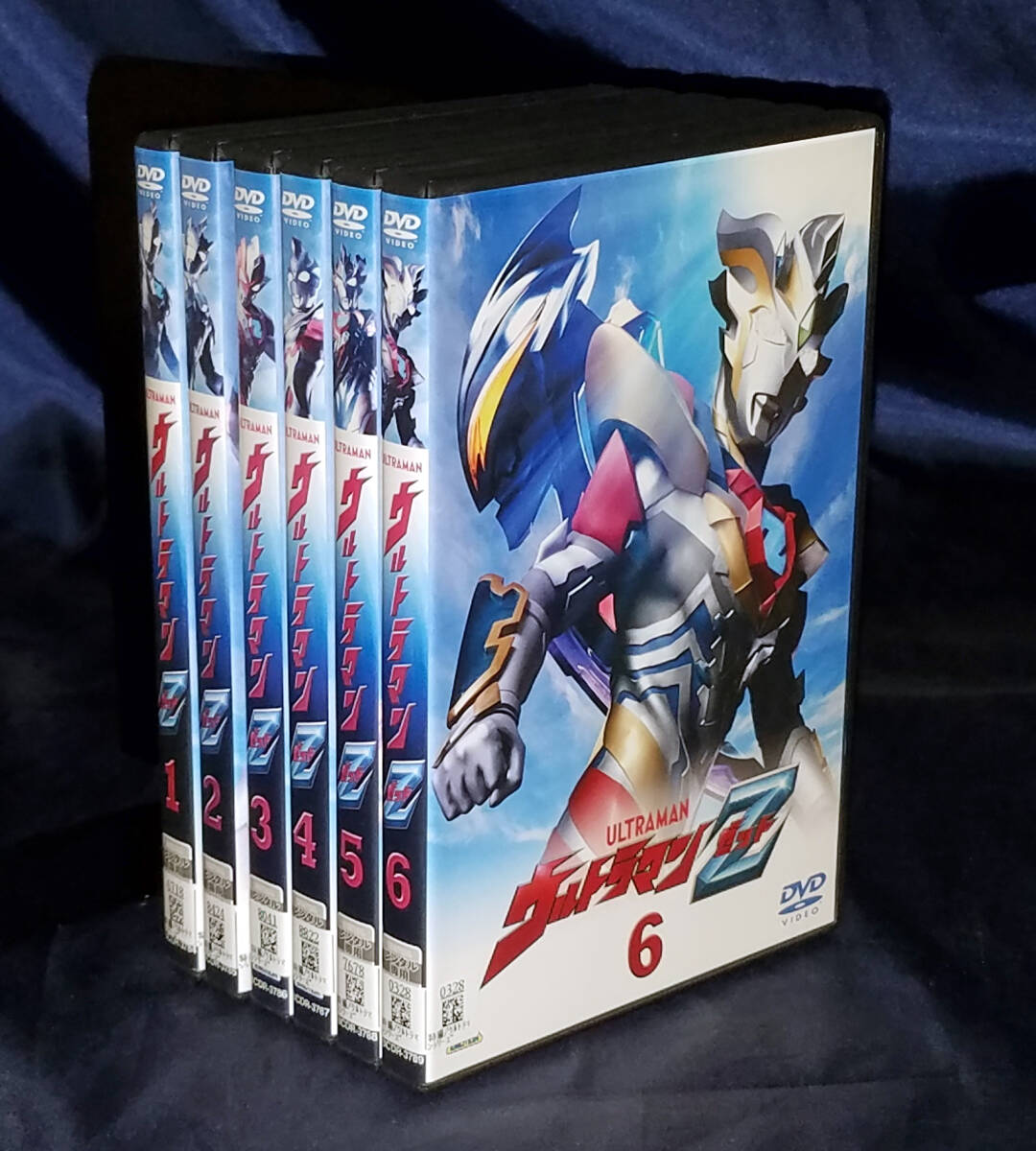 中古】レンタル落ち/VHS◇ウルトラマン ダイナ 全13巻セット◇ビデオの