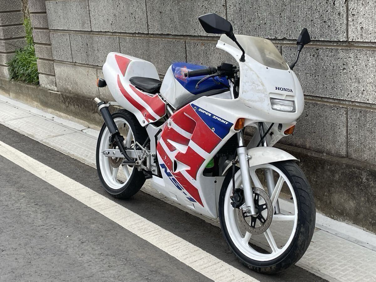TZM50R 4KJ 実働 公道仕様 引き取りのみ 大阪市 検索 NSR TZR YSR 
