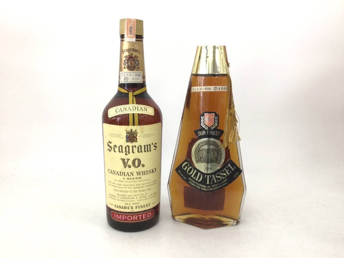 中古】1円～☆古酒☆オールド カナダ 6年 ☆特級 710ml 40% マック 