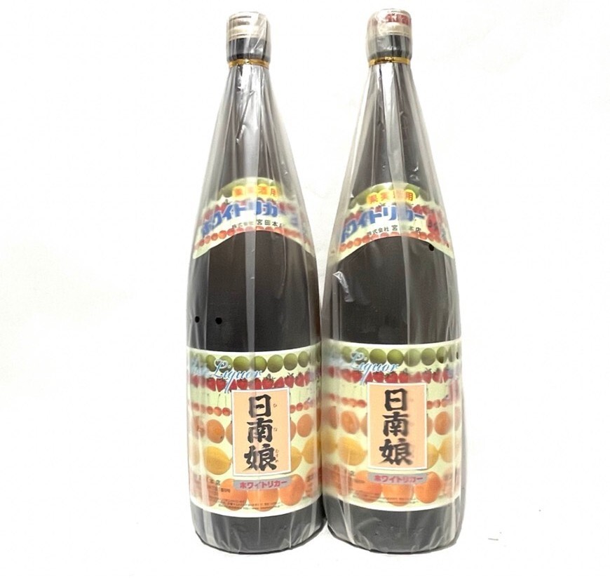 ☆2本セット/日南娘 ホワイトリカー 果実酒用 本格焼酎 35% 1800ml