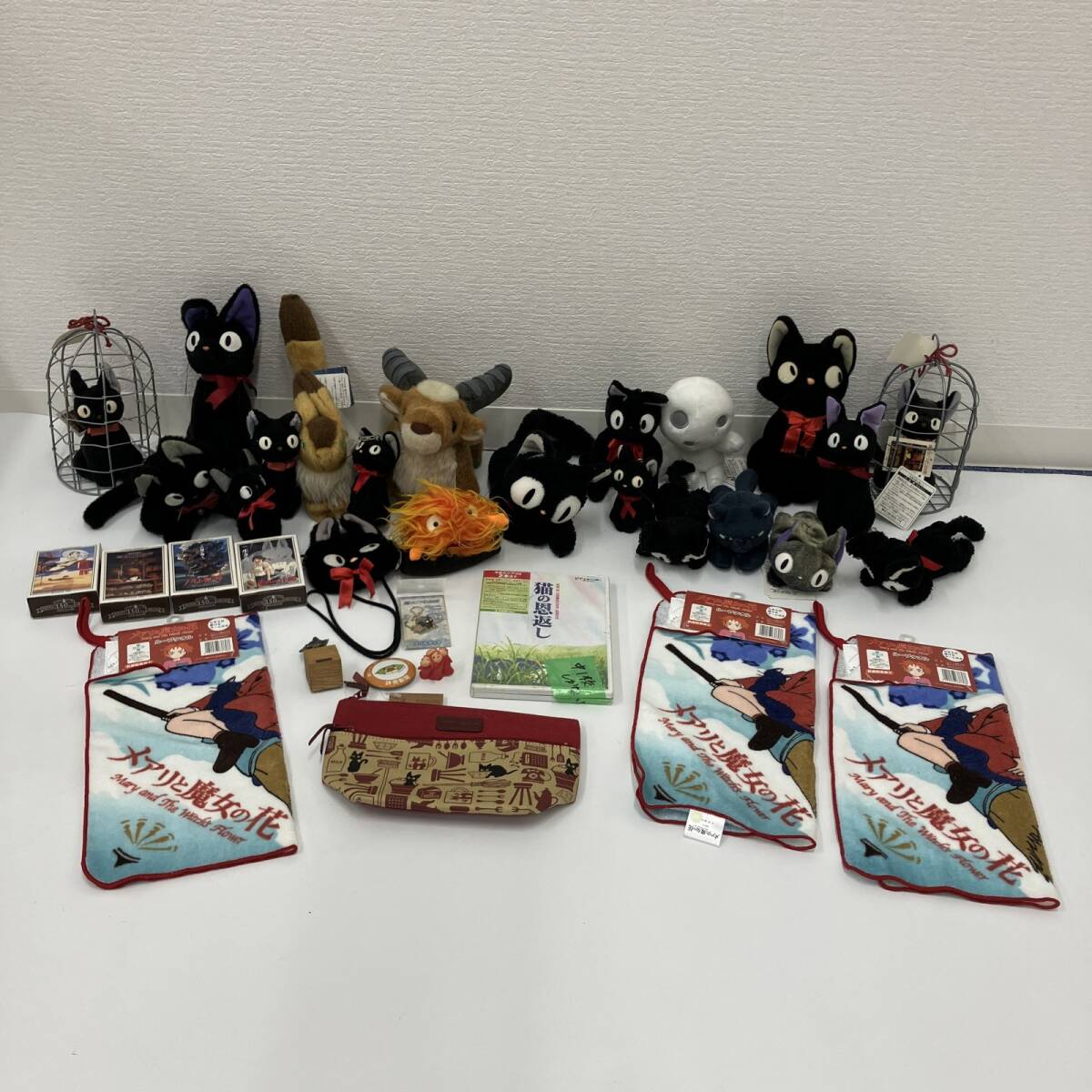 中古】カルシファー 暖炉セット フィギュア ハウルの動く城 ジブリの