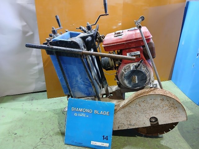 310 MEIHO ワキタ 電動ドライカッター MDC-301M コンクリートカッター 