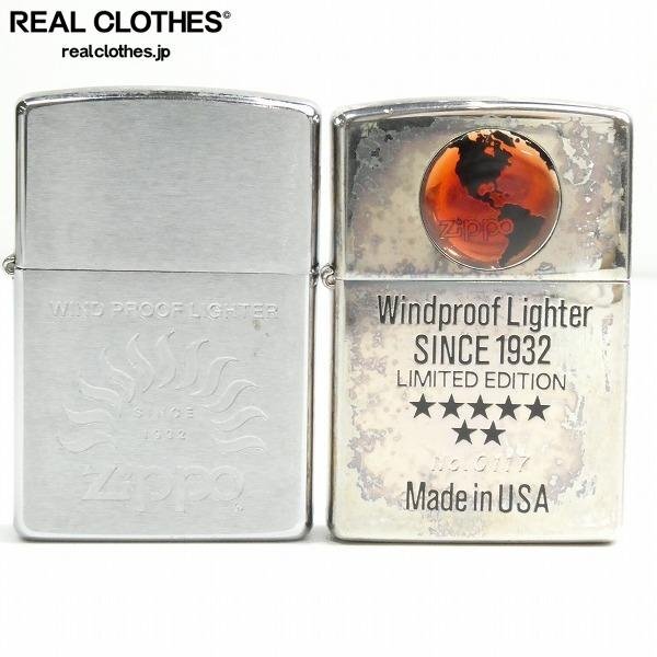 ZIPPO サバイバルツール付き 1991年製 新品】未使用 1991年 Zippo SURVIVAL GEAR GV900 ゴールド シルバー