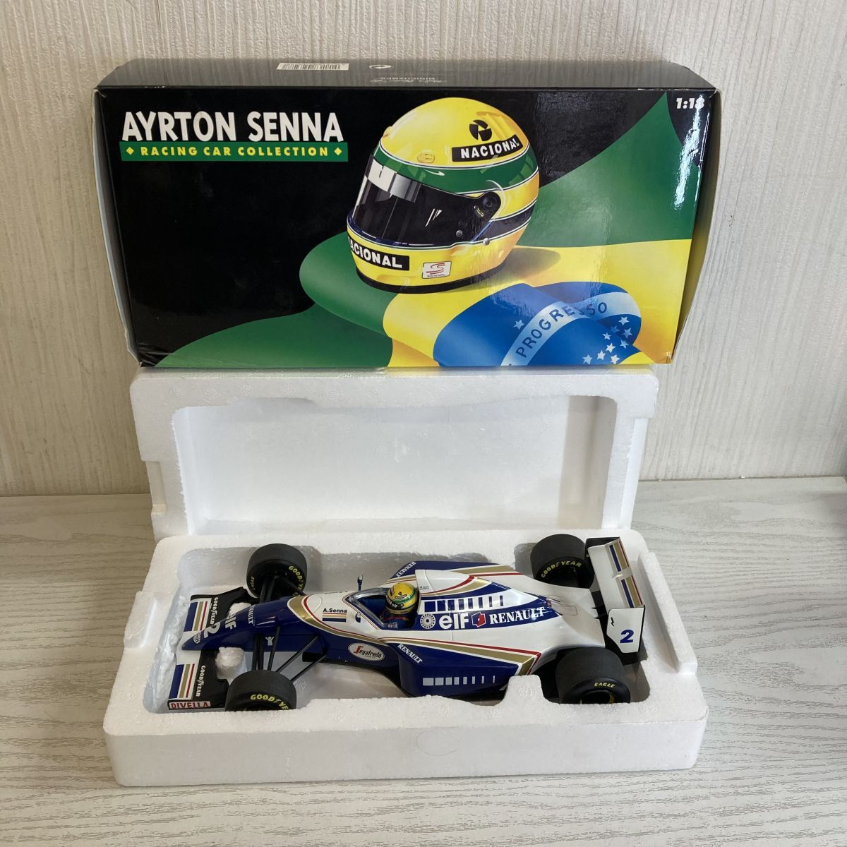 ☆1994.5.1 F1サンマリノGPウィリアムズ・ルノーFW16 アイルトン・セナ