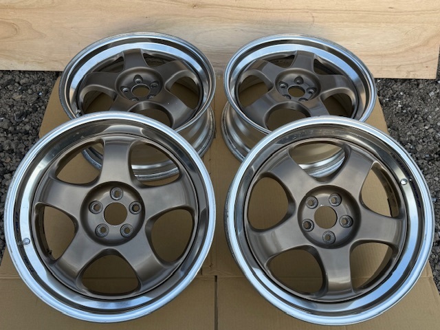 マイスター S1 2P 18インチ 8J-18 +23 x2 9J-18 +32 x2 ディスク 白