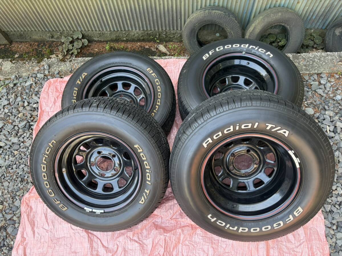 中古】ラムバン ダッジバン ジムニー ホイール デイトナ？ アメリカン