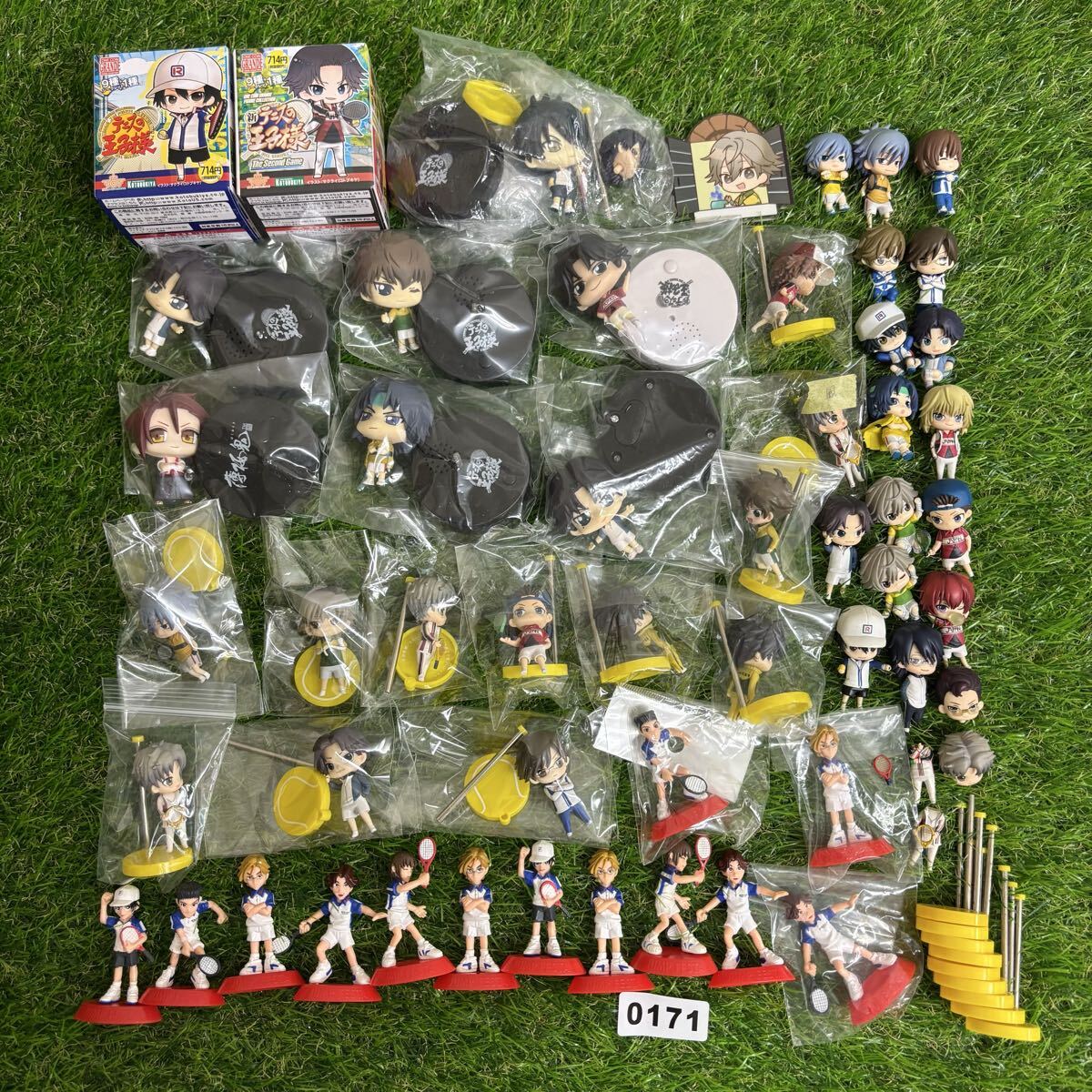 新品】一番くじ MINI 新 テニスの王子様 ヴィネット 風 アクリル