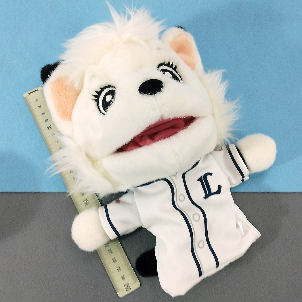 新品】お座りレオ 埼玉西武ライオンズ ライナ 炎獅子 獅子風流