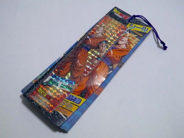 新品】【新品未開封】山勝 ドラゴンボールZ たんざくシール 2束セット