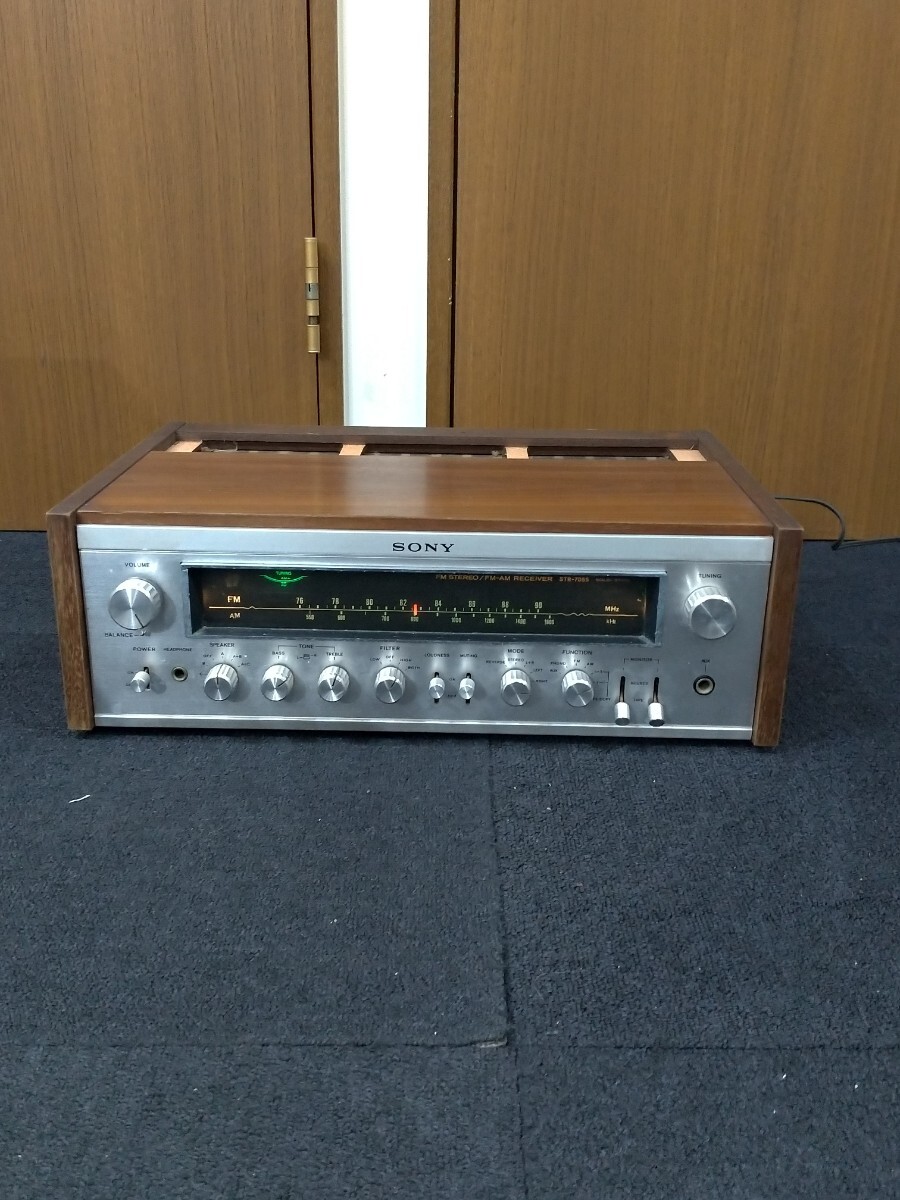 SONY】 ソニー レトロ チューナー アンプ AM/FM レシーバーSTR-151