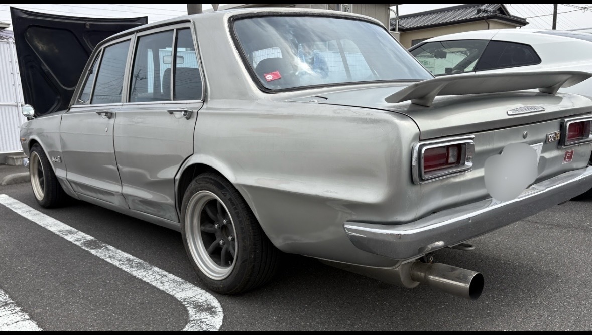 10円売り切り 当時物日産純正ハコスカ44年式テールランプ一式