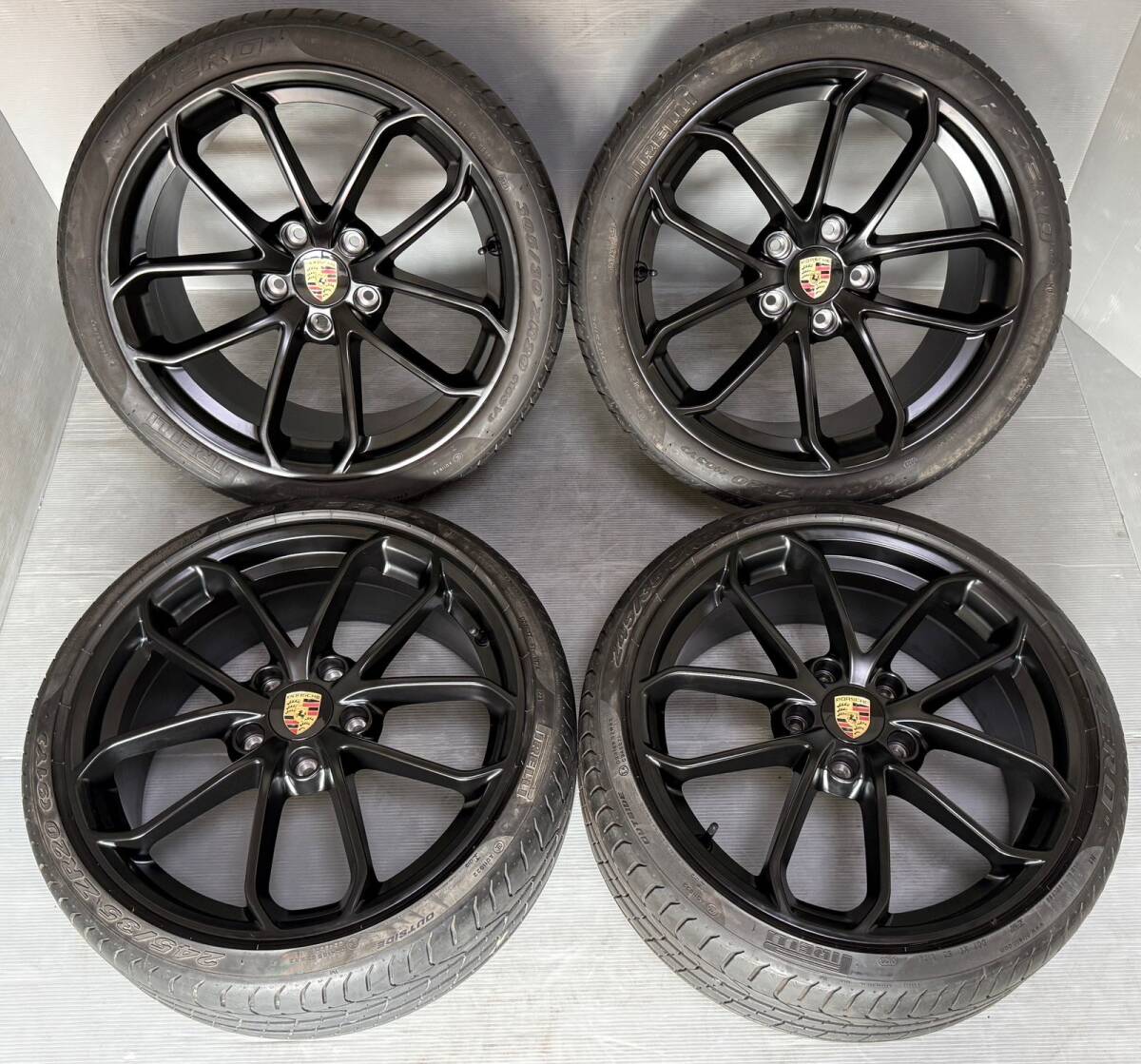 20インチBBS/911/981カレラホイール ケイマンボクスターGTS 純正 ポルシェ 981 ケイマン GTS BBS 20インチホイール ボクスター