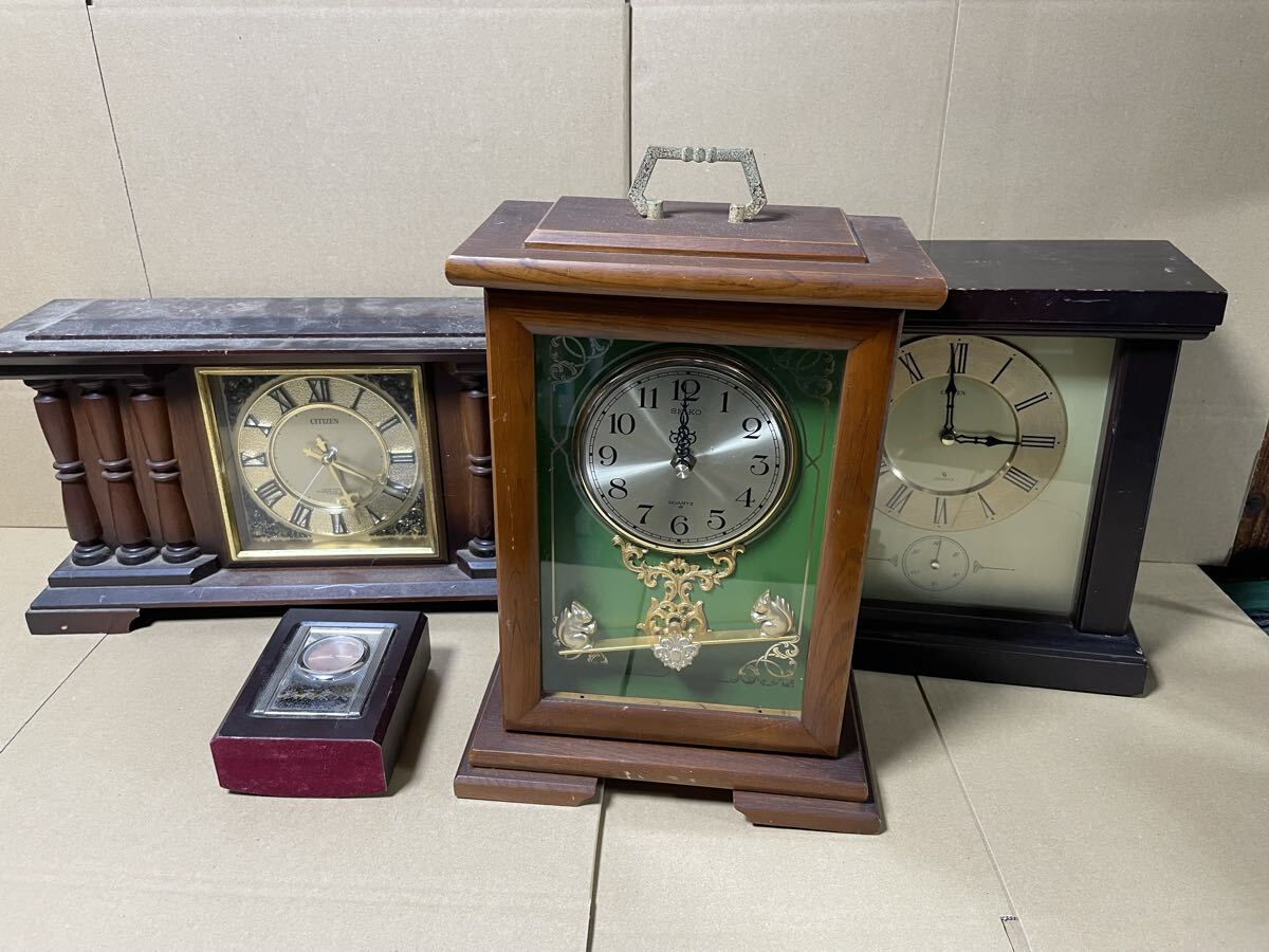 ジャンク品！】70年代！CITIZEN シチズン トランジスタクロック
