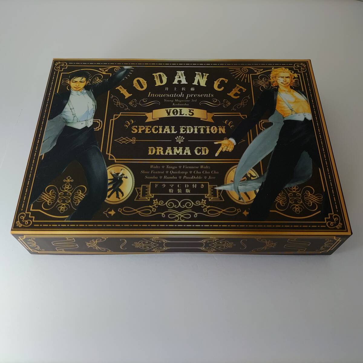 ◇井上佐藤◇10dance テンダンス 竹書房版 全2巻（未完）◇ペーパー
