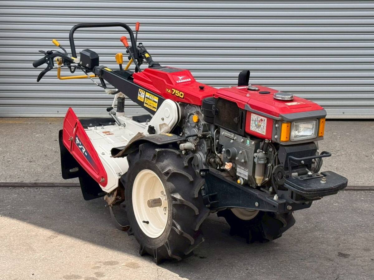 ヤンマー 耕うん機 YC90-G 9馬力 ディーゼル クランク テーラー SS90歩行型 けん引 ヤンマー 耕うん機 YC90-G 9馬力 ディーゼル クランク テーラー SS90