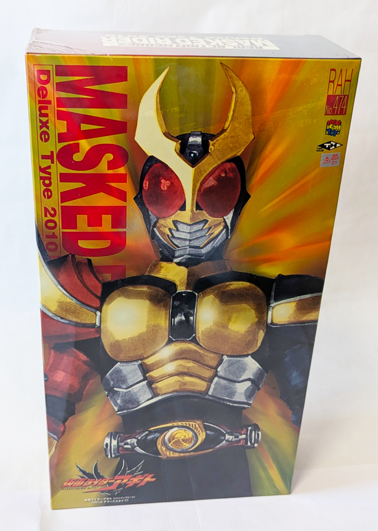 中古】中古品 RAH DX 仮面ライダーアギト グランドフォーム