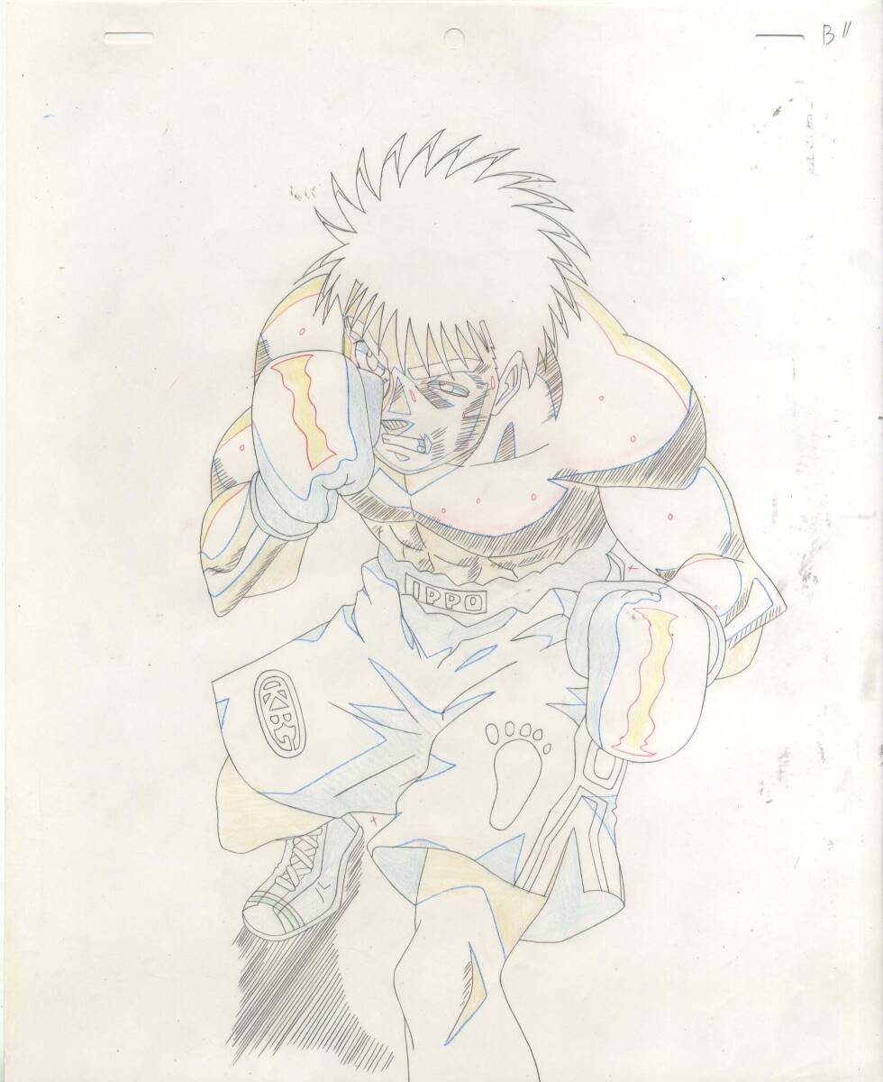 中古】はじめの一歩 セル画 / 宮田 一郎の落札情報詳細 - Yahoo