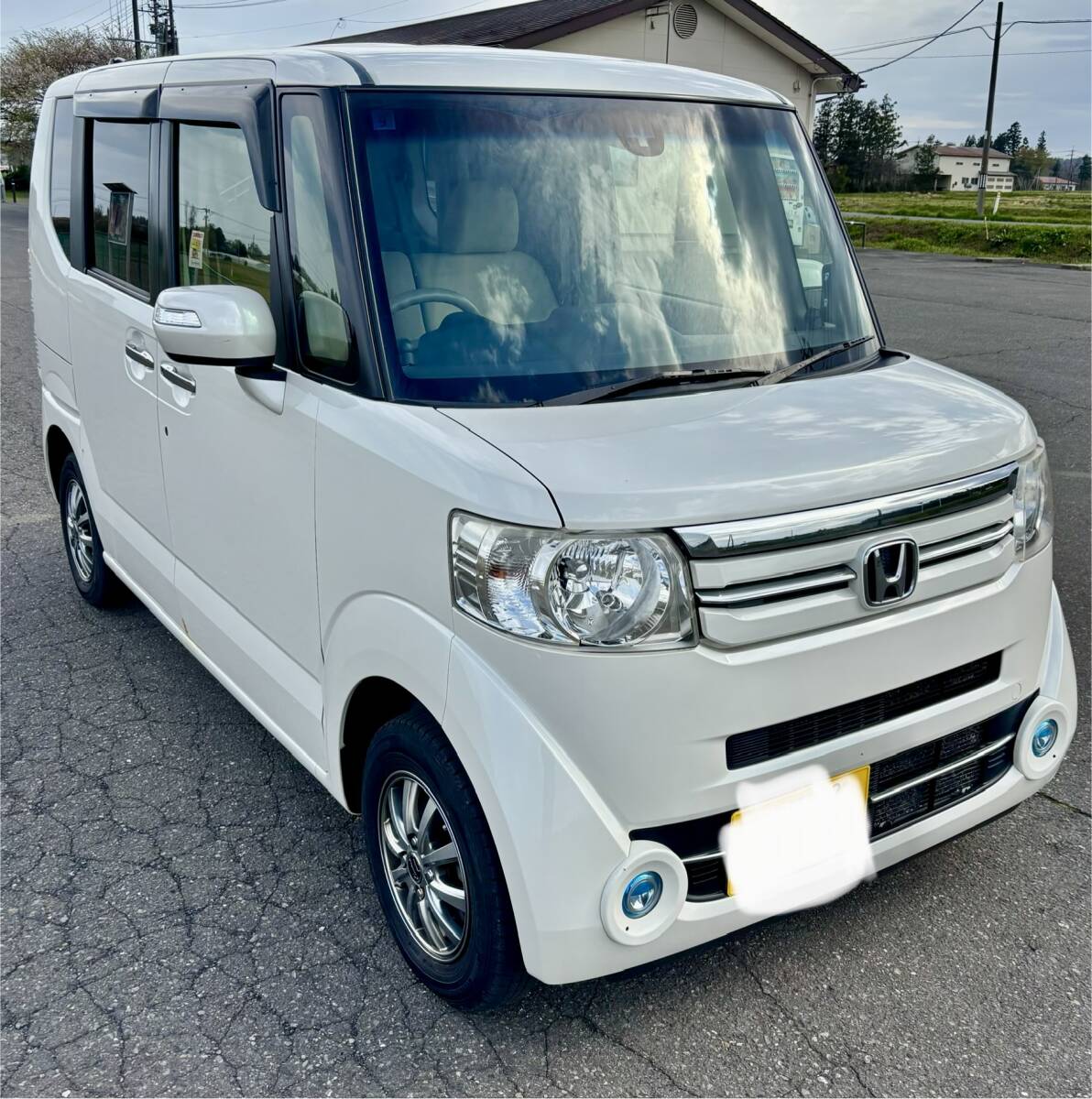 和道 桜ホイール 17×5,5J PCD100 4穴 バリ溝タイヤ付き 17インチ 軽 