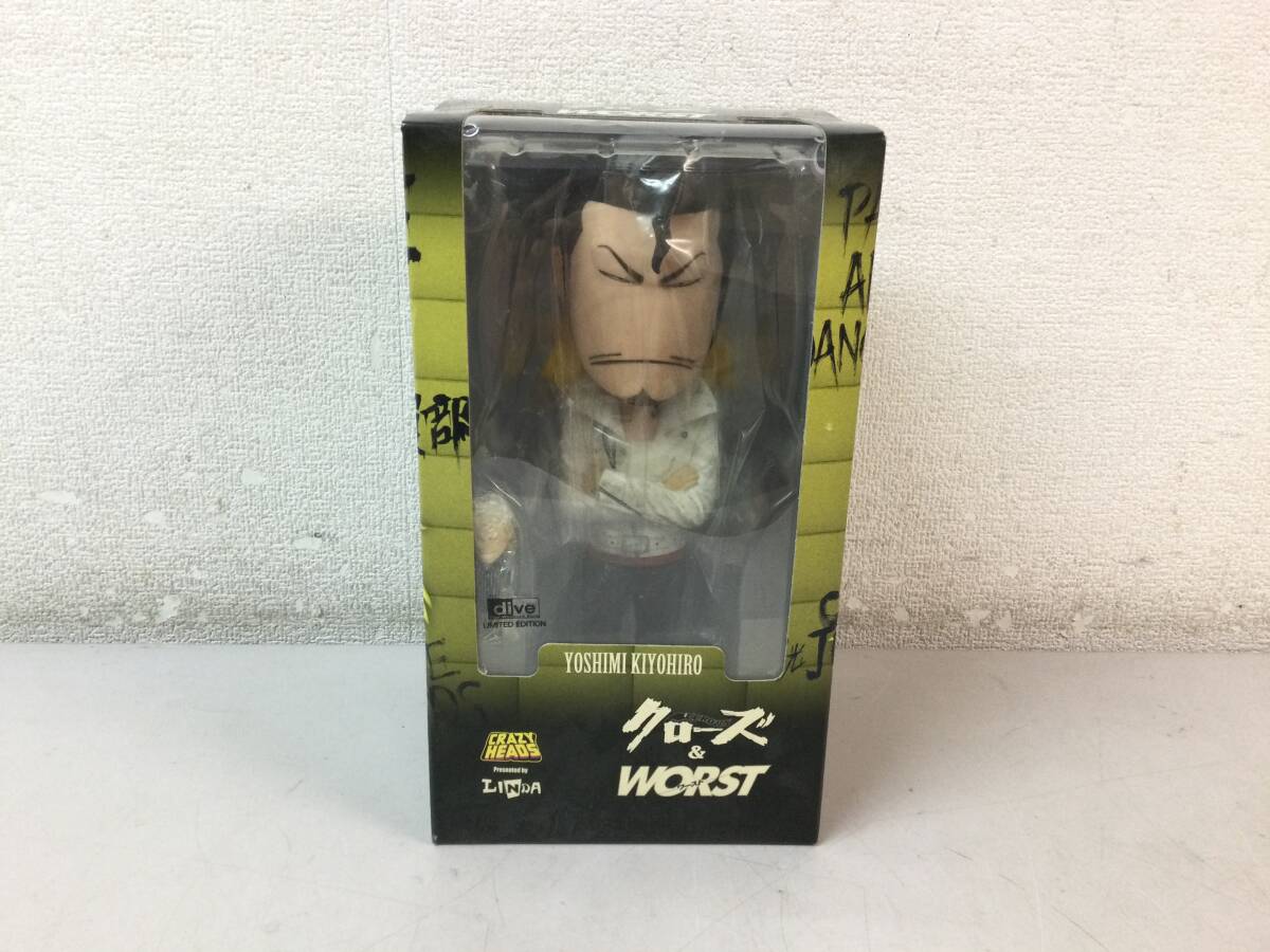 中古】☆ ③ クローズワースト フィギュア クローズ&WORST 三島文太