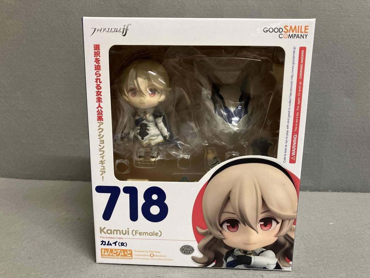 新品】☆【パーツ/夜刀神 暗夜】ねんどろいど カムイ(女) 718