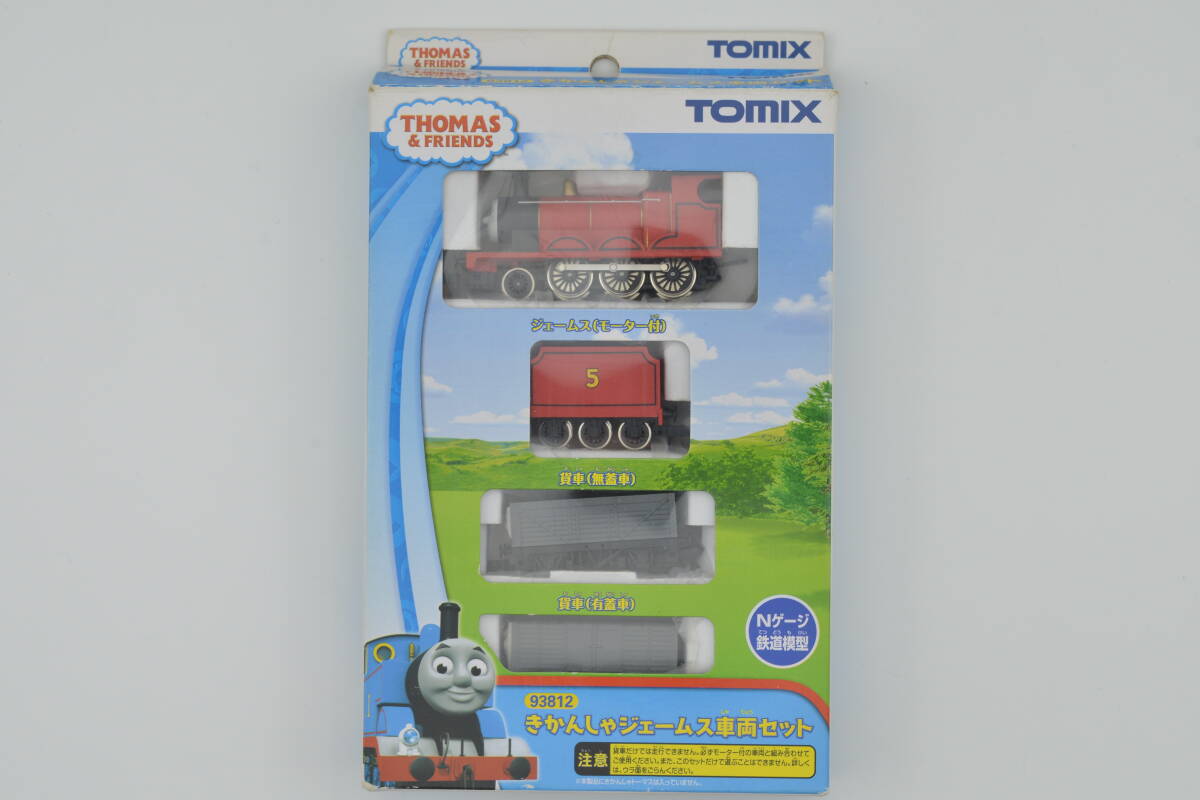 Nゲージ トミックス TOMIX 93812 きかんしゃジェームス車両セット