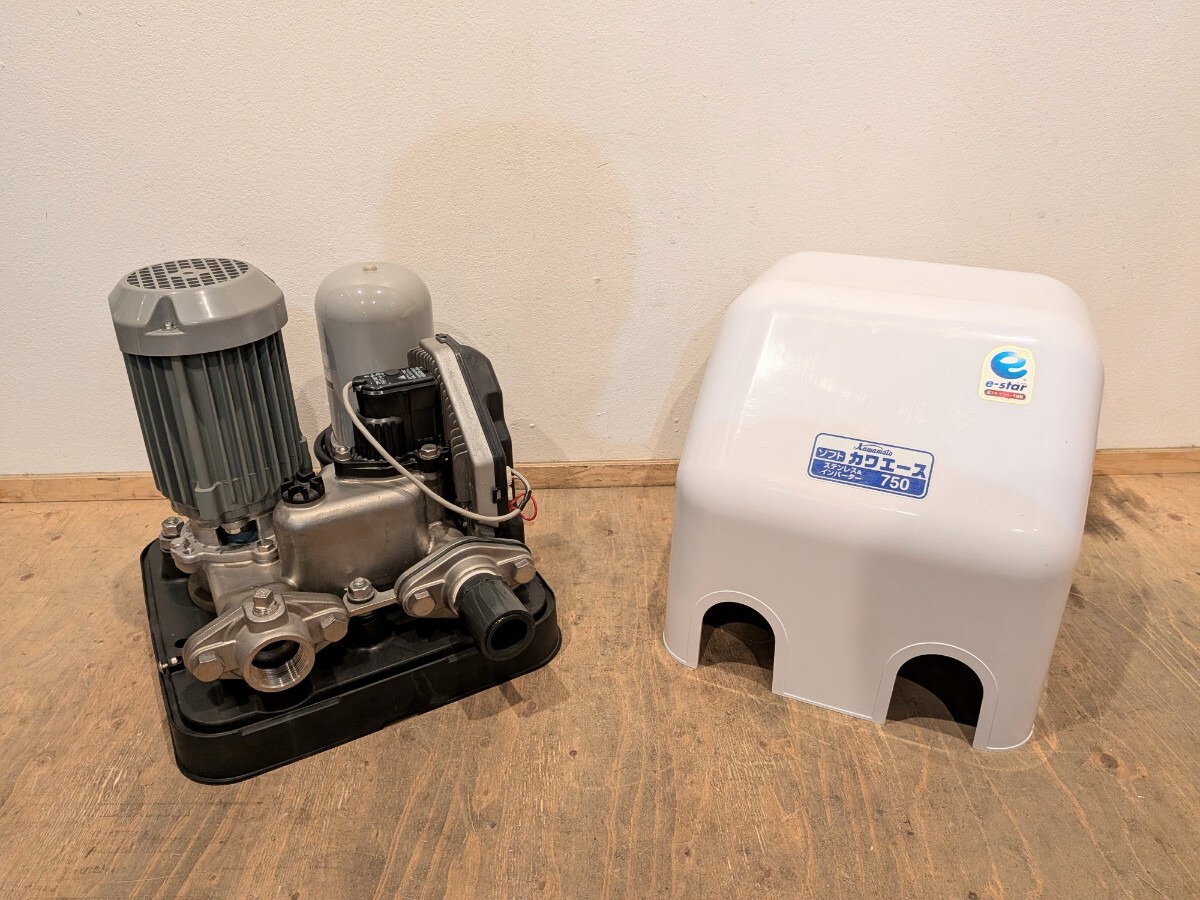 新品】川本ポンプ 排水ポンプ用制御盤 ECD3-P0.15S 未使用品の落札情報 