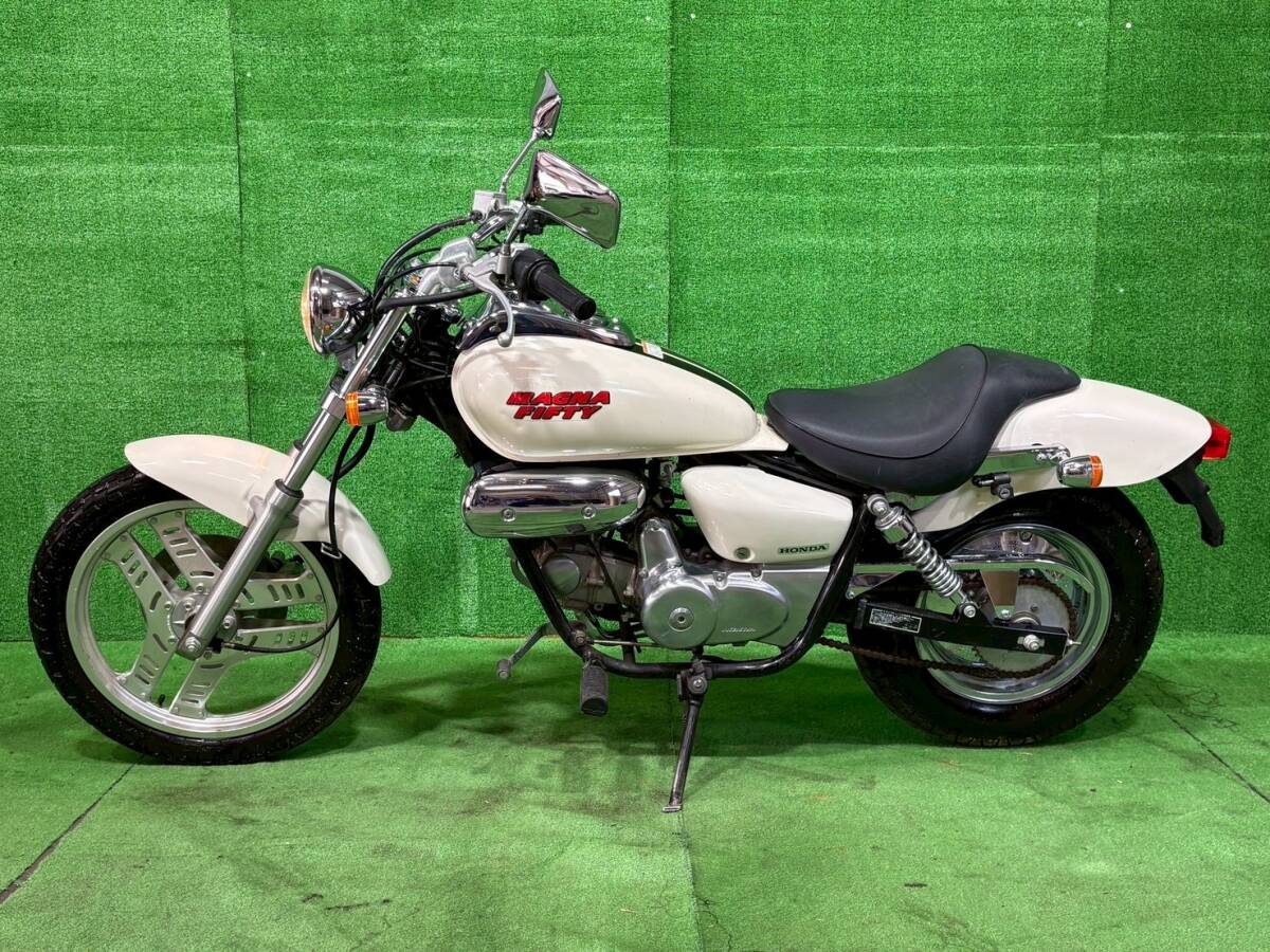 72. HONDA MAGUNA50/マグナ50/AC13/GOSHI製マフラー/(中古)