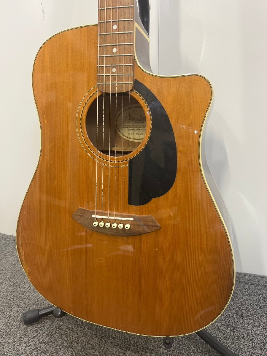 中古】沢尻エリカ☆fender☆SONORAN☆天音薫モデル☆状態良し☆レアの