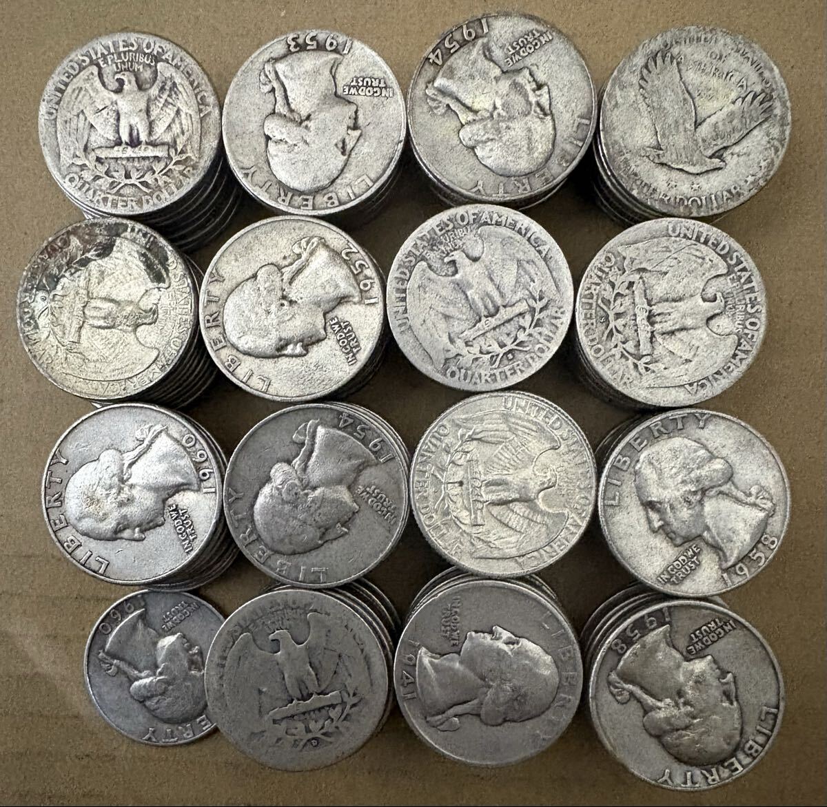 傷や汚れあり】【アメリカ 50州25セント硬貨《アメリカンサモア》/2009