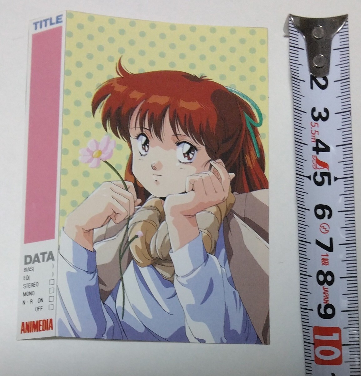キャラクターグッズ 超音戦士ボーグマン B2 販促ポスター 菊池通隆