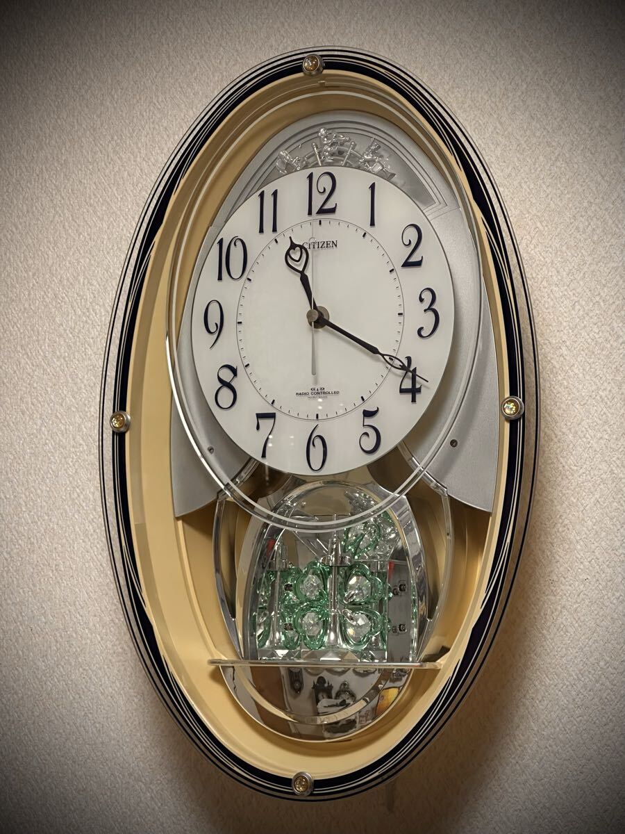 希少品 SEIKO セイコー RE564B 掛時計 電波時計 からくり時計