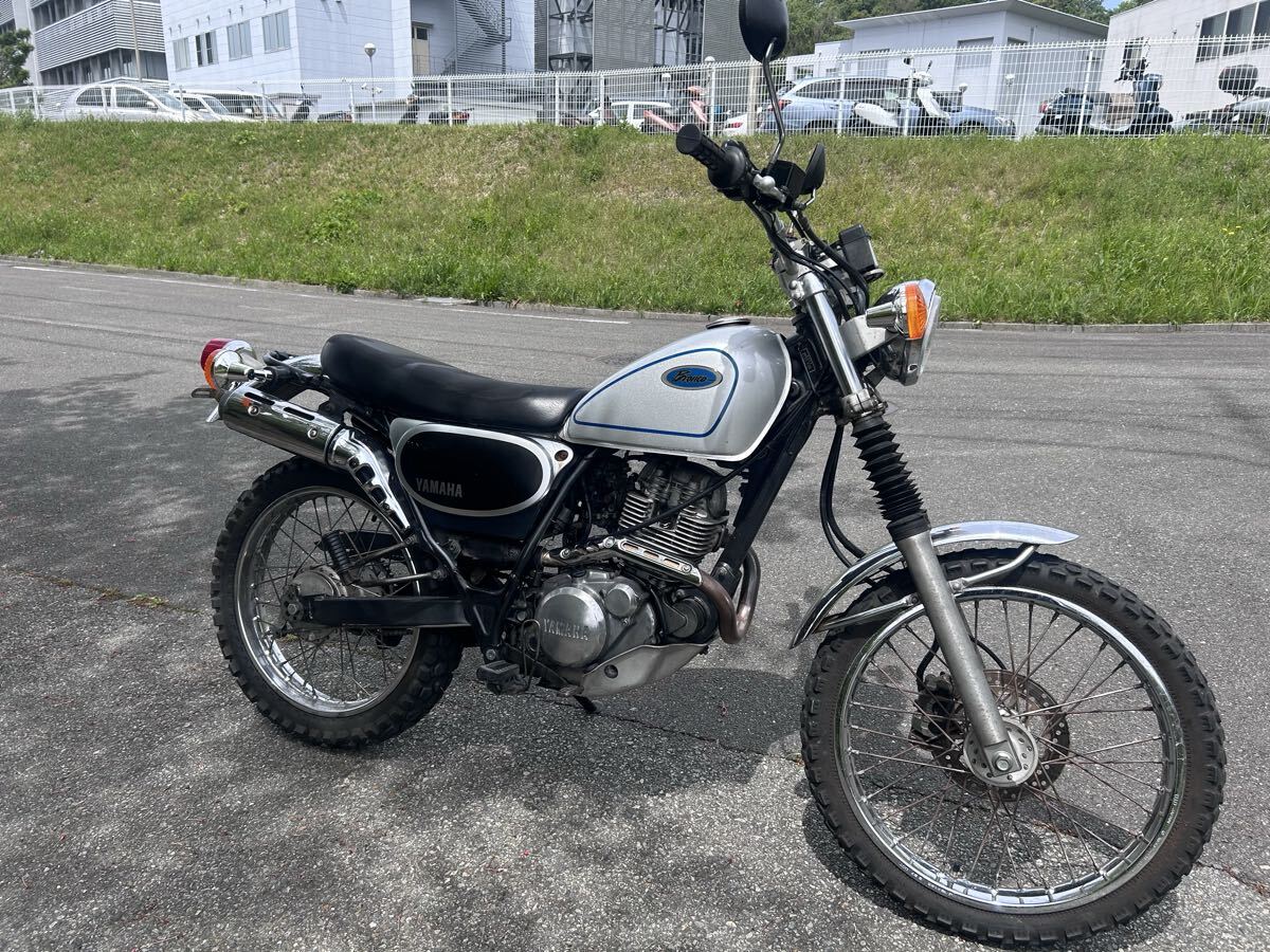 中古】ヤマハ ブロンコ YAMAHA Bronco st225 セロー mr50の落札情報