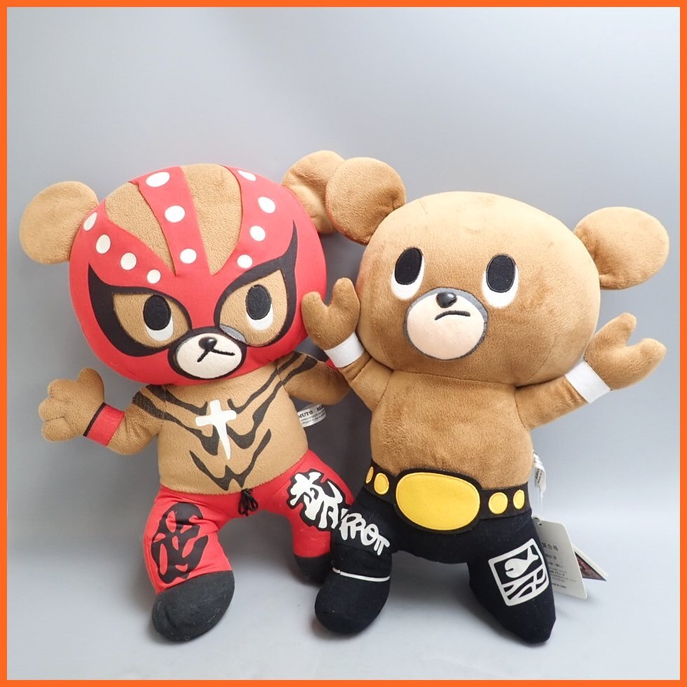 新品】play set products ☆武藤ベア・グレート ムタ MUTO BEAR