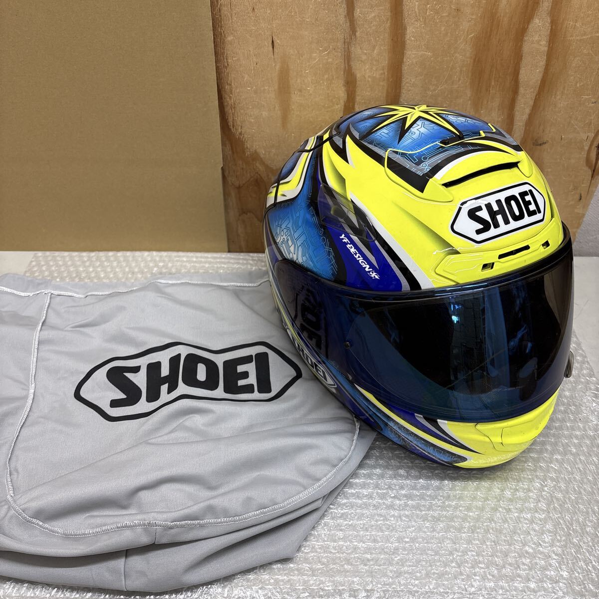 レア】【希少】【中古美品】SHOEI ショウエイ X-TWELVE SHOYA ショウヤ