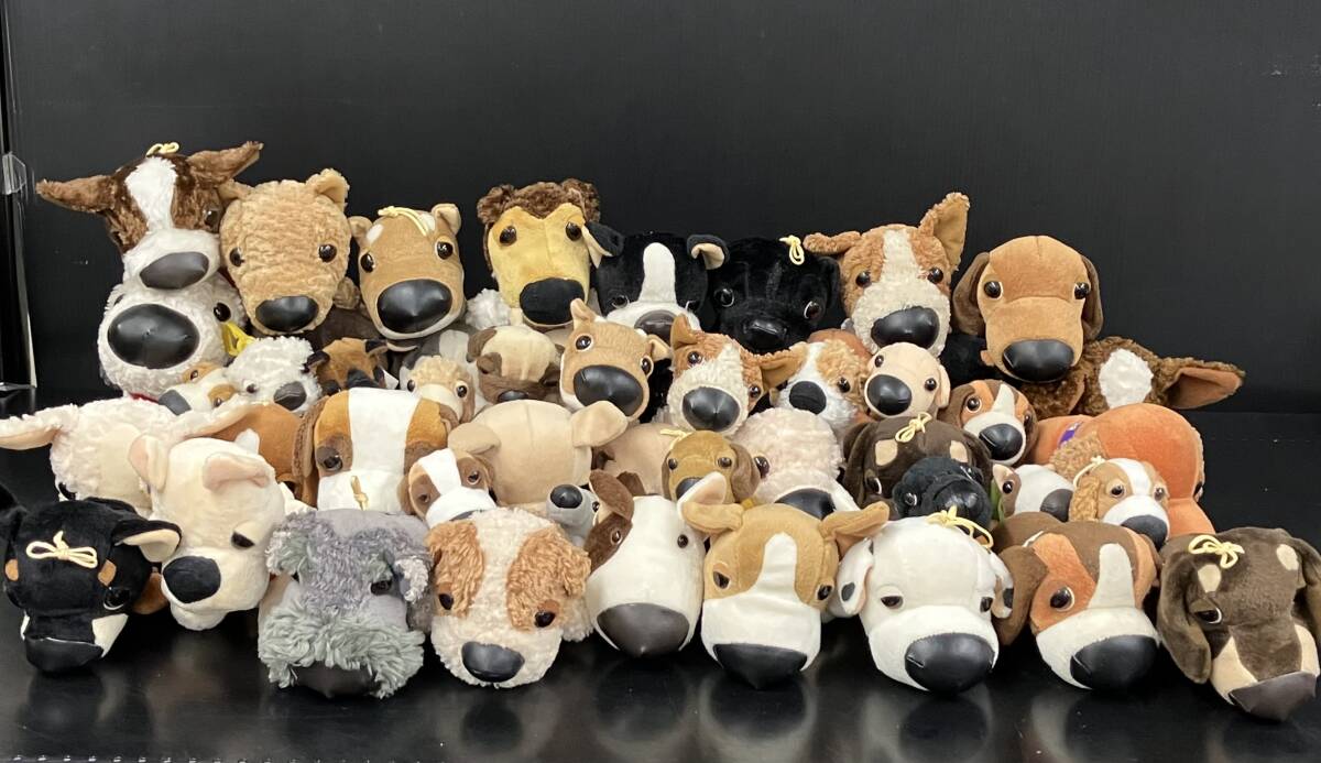 Thedog大量まとめ売り 即決 送料無料 THE DOG ぬいぐるみ 大量セット まとめて 特大 ザドッグ