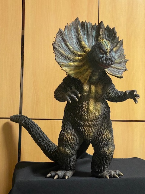 怪獣無法地帯 No.58 ゲオザーク (組立・塗装済み/ガレージキット)の