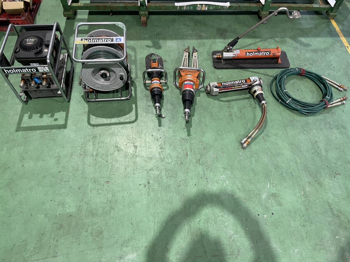1円スタート holmatro ホルマトロ 油圧スプレッダー SP3230 油圧 